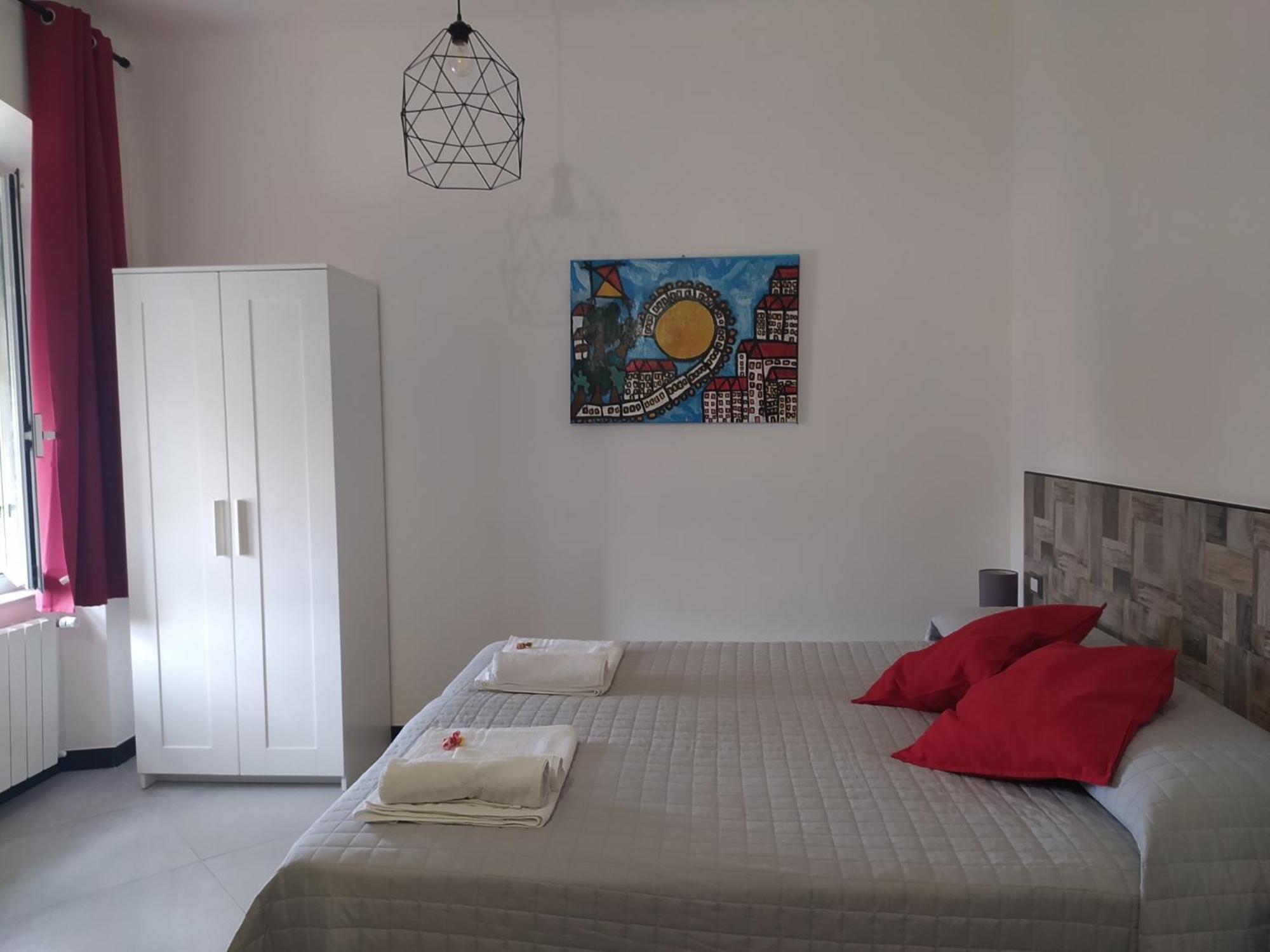 Casa Dei Nonni Bed and Breakfast Genua Exteriör bild